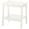 303.990.22 ЛУНАРП Придиванный столик, белый