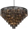 40.3292-2 Подвесная люстра Odeon Smok Glass 7-Tier By ImperiumLoft 40.3292-2