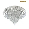 L030-500 Потолочная люстра светодиодная хрустальная с пультом и управлением смартфоном с регулировкой цветовой температуры и яркости LED4U L030-500