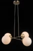 MOLECULE 81047-4C ANTIQUE BRASS Подвесной светильник Natali Kovaltseva Molecule 81047-4C ANTIQUE BRASS