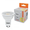 WSTD-PAR16-220V10W3KGU10-L Светодиодная лампа 10Вт 3000K GU10 с линзой Wolta WSTD-PAR16-220V10W3KGU10-L