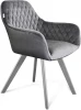 2546374903 Стул Sheffilton SHT-ST38/S39 угольно-серый/серый