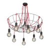 V4495-1/8PL Потолочная люстра Vitaluce V4495-1/8PL