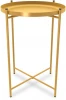 2632811102 Столик журнальный SHT-CT8 золото Sheffilton 2632811102