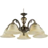 855-05-03 бронза Подвесная люстра N-Light 855 855-05-03 бронза