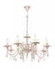 716.51.8 Подвесная люстра Silver Light Strelitzia 716.51.8