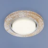 1062 GX53 WH/GD белый/золотой Встраиваемый точечный светильник Elektrostandard 1062 GX53 WH/GD белый/золотой