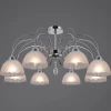 IL0495-8CSQ-25CH ELITE Потолочная люстра на штанге ILLUMICO IL0495-8CSQ-25CH ELITE