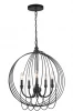 TL1185H-05BK Подвесная люстра Toplight Dina TL1185H-05BK