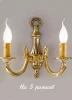 586/5A Бра Nervilamp 586 586/5A (220V, подсвечник, свеча)