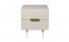 40AD-00050 40AD-00050 Тумбочка светло-бежевая 50*41,5*55 см Garda Decor