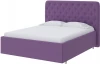 1912230 PROxSON Кровать Classic Large (Ткань: Велюр Forest 741 Светло-фиолетовый) 120x200