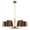 10527/6 Brass Подвесная люстра Loft It Hilton 10527/6 Brass