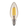 BLE1409 Лампочка светодиодная свеча прозрачная E14 9W 3300K Elektrostandard BLE1409