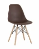 УТ000037592 Стул Eames Style DSW коричневый (разборный каркас) Stool Group арт.УТ000037592