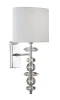 ARMANDO AP1.2 CHROME Бра Crystal Lux ARMANDO CHROME AP1.2 (220V)