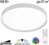CL751450G Потолочный светильник RGB круглый Citilux Boss CL751450G (LED, 220V, круглые)