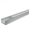 WAP-S-16/6/2000-A Профиль алюминиевый накладной серый 6х16х2000мм Wolta WAP WAP-S-16/6/2000-A