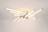 6196-733 Потолочная люстра светодиодная Rivoli 6196-733 Morgan LED 110 Вт 3000-6000 К с пультом