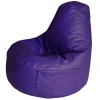 3710901 Кресло Dreambag Комфорт Фиолетовое ЭкоКожа (Классический) 3710901
