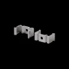 642078 Комплект креплений для профиля 20×20 4 шт. Maytoni 642078