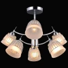 FRIENDLY 75088/6C CHROME Потолочная люстра Natali Kovaltseva Friendly 75088/6C CHROME