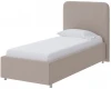 1925090 PROxSON Кровать Олаф (Ткань: Рогожка Тетра Бежевый) 90x190