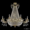 2111H208/8/100IV/Y1 G Потолочная люстра Bohemia 2111 2111H208/8/100IV/Y1 G
