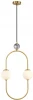 3009-2P Подвесной светильник Favourite Sangamarmer 3009-2P (220V, на проводе, шарики)