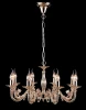 STEFANIA SP8 Подвесная люстра Crystal Lux Stefania SP8