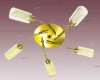 C3159 BM.5 satin brass Потолочная люстра N-Light C3159 BM.5 satin brass