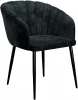 00-00072788 Стул DikLine 441 M18 черный, ножки черные арт.00-00072788