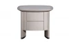 77IP-18221 Тумбочка с 2 ящиками столешница отделка ПУ 62*48*52см Garda Decor 77IP-18221