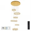 CL250192 Подвесная люстра каскадная с пультом LED Citilux Lava CL250192 (кольцо)