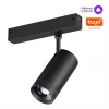 359962 Трековый светильник трехфазный светодиодный Novotech Vector 359962 черный диммир. со сменой цв.температуры, пульт ДУ/Tuya Smart Life LED 15W 90-240V