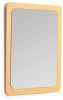 111732 Настенное зеркало La Forma (ex Julia Grup) Velma (Желтый,Горчичный/ Дерево,МДФ)