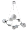 SALVADORE SP6H CHROME Подвесной светильник Crystal Lux SALVADORE SP6H CHROME