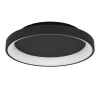 901251 Потолочный светильник светодиодный Eglo Loretello 901251 12W(LED)  пластик, сталь, черный, 2700-6500K