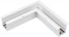046839 Коннектор угловой MAG-CON-4560-F-L90 (WH, 5LN) (Arlight, IP20 Металл) 046839