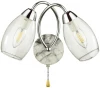 5207/2W Бра с выкл. Romeo 5207/2W хром E14 2*40W