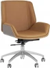 УТ000002066 Кресло офисное TopChairs Crown коричневое