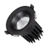 044628 Встраиваемый точечный светильник MS-FOGGY-BUILT-R86-10W Warm3000 (BK, 36 deg, 230V) (Arlight, IP54 Металл) 044628 (LED)