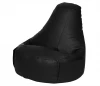 3711101 Кресло Dreambag Комфорт Черное ЭкоКожа (Классический) 3711101