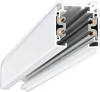 DL0201102 M Шинопровод трехфазный алюминиевый накладной/подвесной, 2 м, белый Donolux DL0201102 M