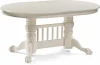 615213 Стол деревянный Woodville Кантри 160 овальный крем арт.615213