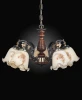 L.965/5 DEC Подвесная люстра Reccagni Angelo L.965/5 DEC