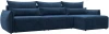 128728 Диван угловой Лига-051 НПБ Лонг угол универсальный Лига Диванов (Велюр) арт.128728