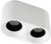 DK3096-WH+BK Накладной точечный светильник Denkirs DK3040 DK3096-WH+BK