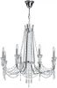 299012508 Подвесная люстра большая Chiaro Валенсия 299012508