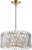 LH0044/8P-GD-CL Подвесная люстра Lumien Hall Pauline LH0044/8P-GD-CL